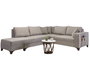 Atelier Del Sofa Loft Left - Crema